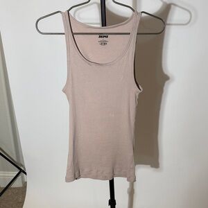 Skims men rib tank light pink limited edition men’s small